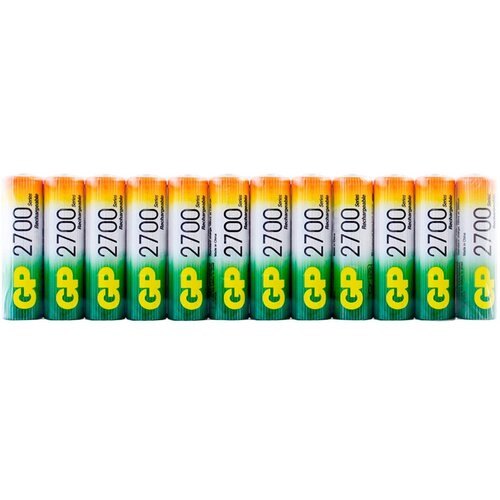 Аккумулятор AA - GP 2700mAh 270AAHC-B12/240 (12 штук)