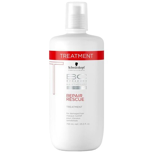 Маска восстанавливающая для волос / BC Peptide Repair Rescue 200 мл