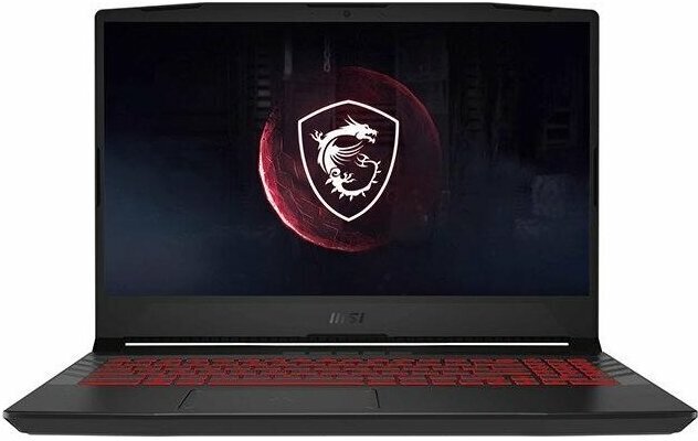 Ноутбук MSI Pulse GL6611UCK-424XRU 15.6" (1920x1080, Intel Core i5 2.7 ГГц, RAM 8 ГБ, SSD 512 ГБ, GeForce RTX 3050, без ОС), 9S7-158224-424, Титаново-серый