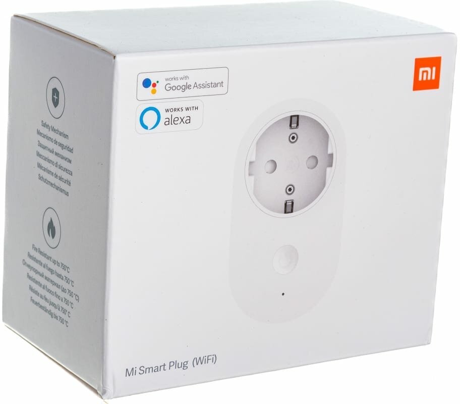 Розетка умная Xiaomi Mi Smart Power Plug - фото №5