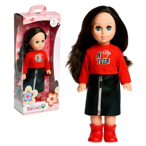 Кукла «Алла Red&Black», 35 см