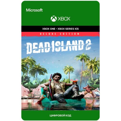 Игра Dead Island 2 Deluxe Edition для Xbox One/Series X|S (Аргентина), русский перевод, электронный ключ игра darksiders iii deluxe edition для xbox one series x s аргентина русский перевод электронный ключ