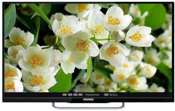 43" Телевизор Asano 43LU8030S 2019 LED HDR