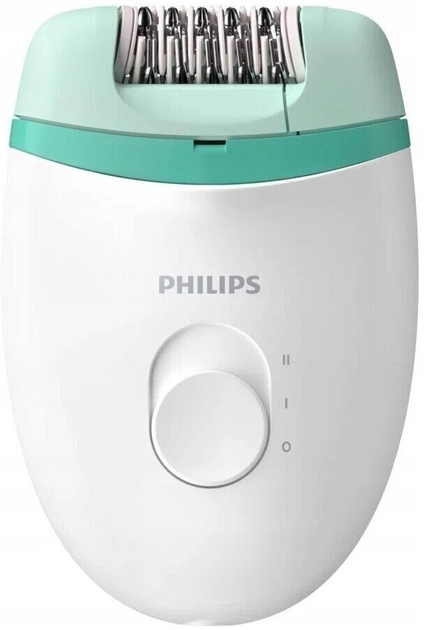 Эпилятор Philips BRE224 Satinelle Essential, белый/зеленый (BRE224)