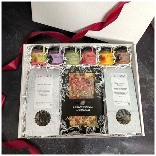 Подарочный набор в коробке «Чайное наслаждение 1.0»