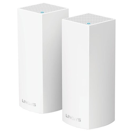 Bluetooth+Wi-Fi точка доступа Linksys WHW0302, белый bluetooth wi fi точка доступа huawei airengine 8760 x1 pro white