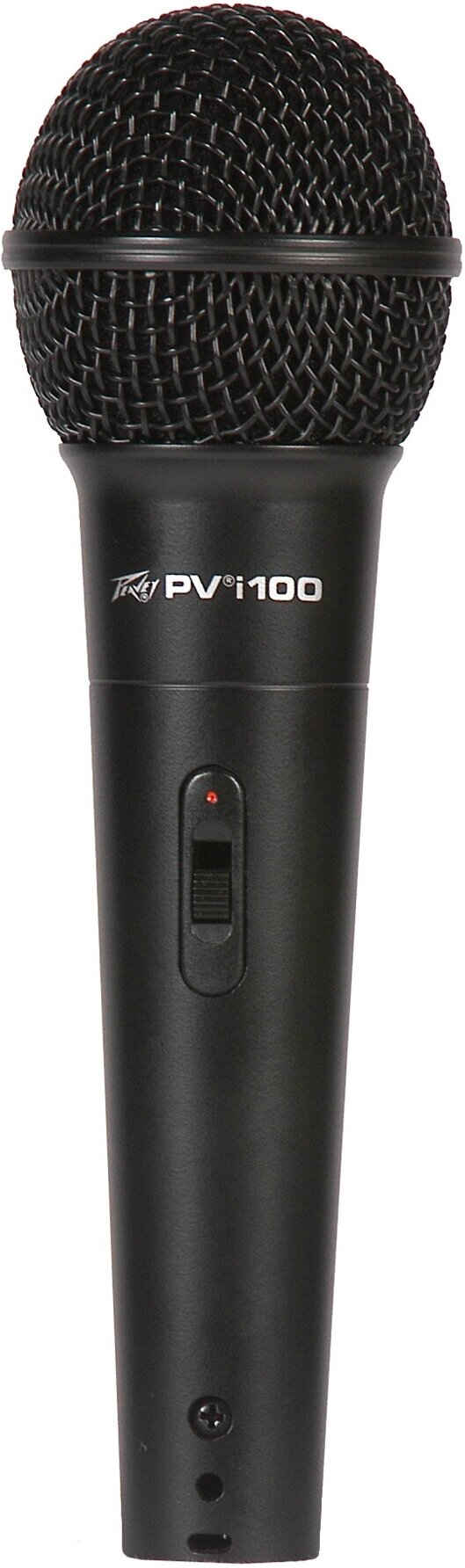 PEAVEY PVi 100 Microphone XLR динамический микрофон с выключателем, кардиоида, в комплекте сумка, держатель и кабель XLR-XLR.