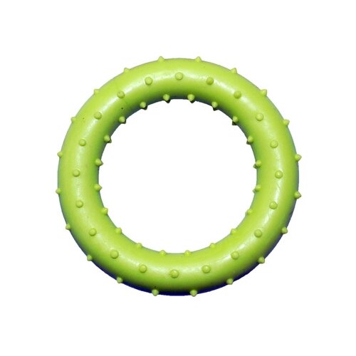 фото Homepet игрушка для собак кольцо с шипами, термопластик 8,2см 70116, 0,043 кг (2 шт)
