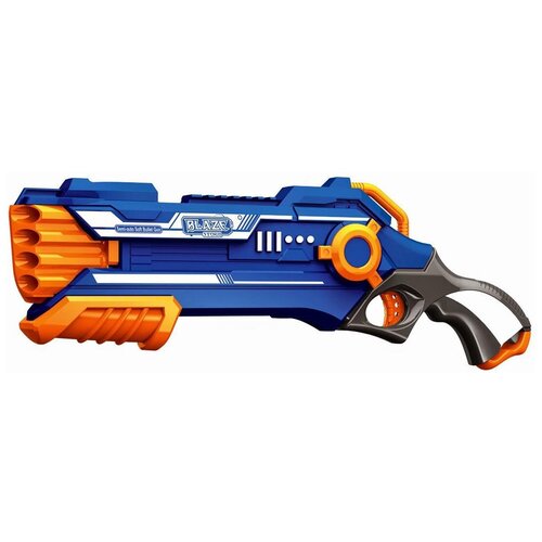 Бластер ZeCong Toys Blaze Storm (7037), 49 см, синий