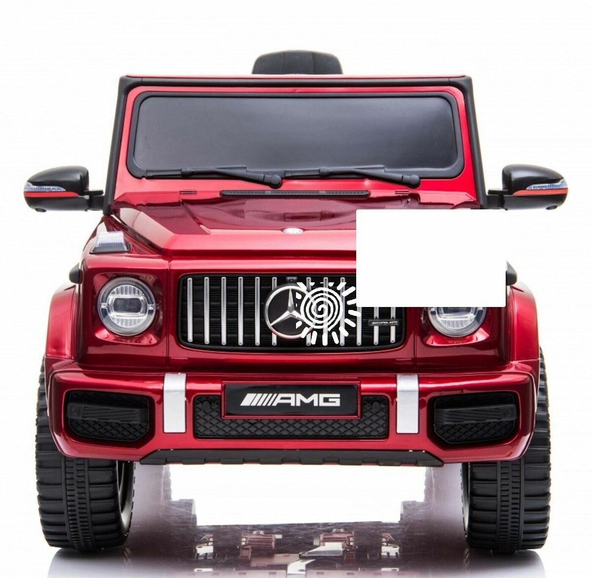 Электромобиль Toyland Mercedes Benz G 63 Small - фото №9