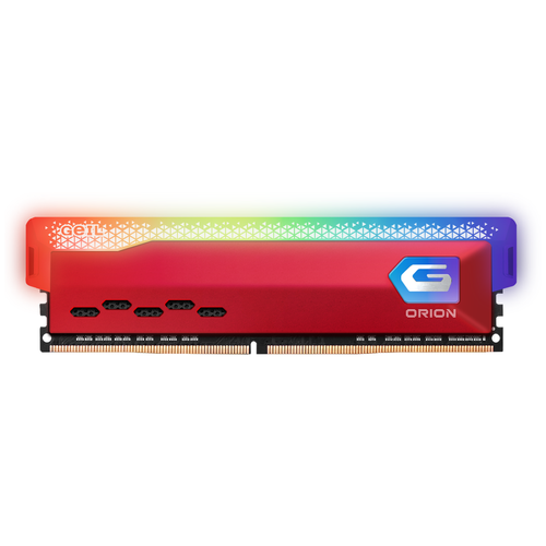 Память GeIL DDR4 16Gb 3200MHz Orion Red (GOSR416GB3200C16BSC)