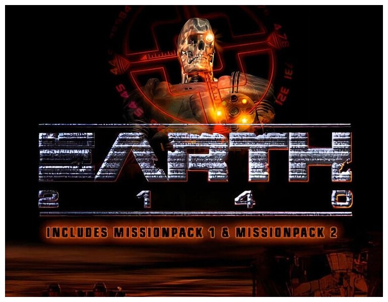 Earth 2140 + Mission Pack 1 + Mission Pack 2 (PC)