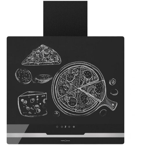 Вытяжка KRONA DOMENIKA 600 BLACKINOX S 2889000₽