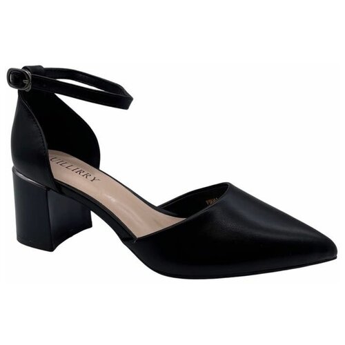 Туфли лодочки  Uillirry, размер 37, черный