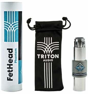 TritonAudio FetHead Phantom · Микрофонный предусилитель