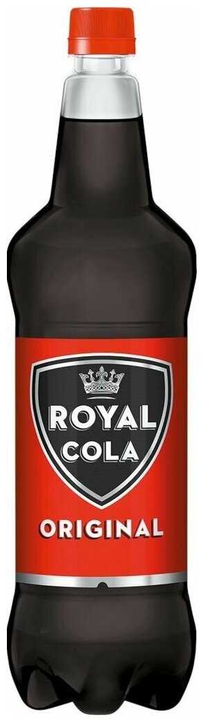 Напиток безалкогольный среднегазированный Royal Cola Original, ПЭТ 1,25 л. - фотография № 2