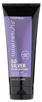 Matrix Маска для нейтрализации желтизны Total Results Color Obsessed So Silver Mask, 200 мл