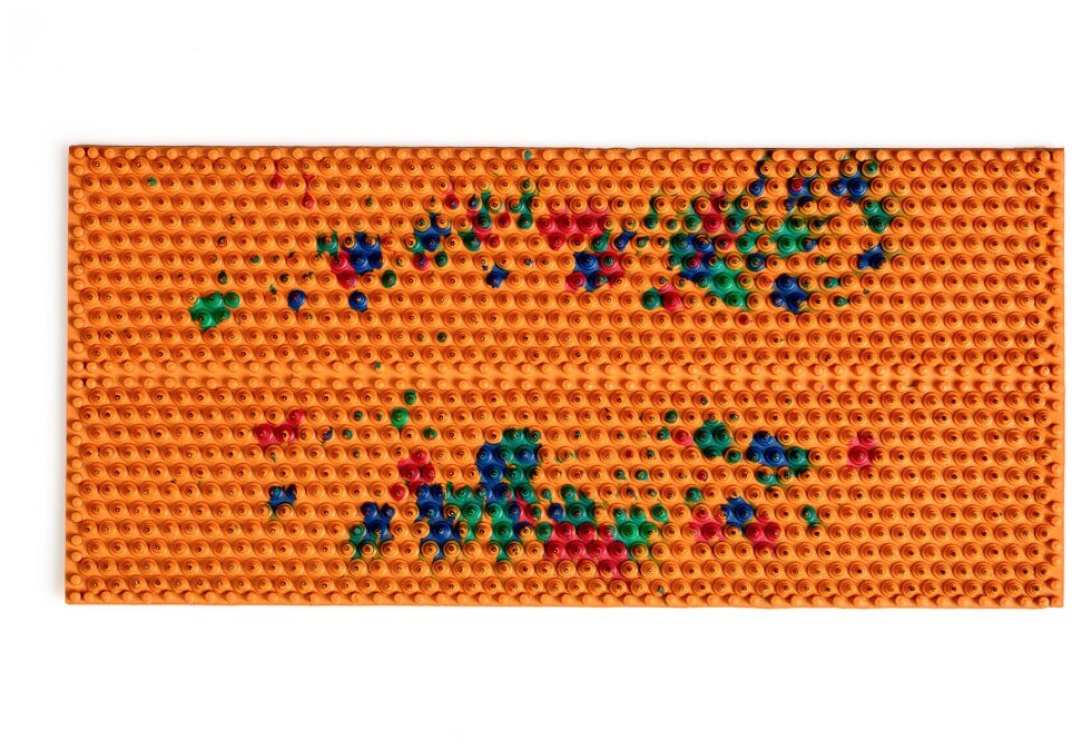 Аппликатор Ляпко "Шанс плюс" (шаг игл 4,9 мм, размер 105 х 230 мм) оранжевый