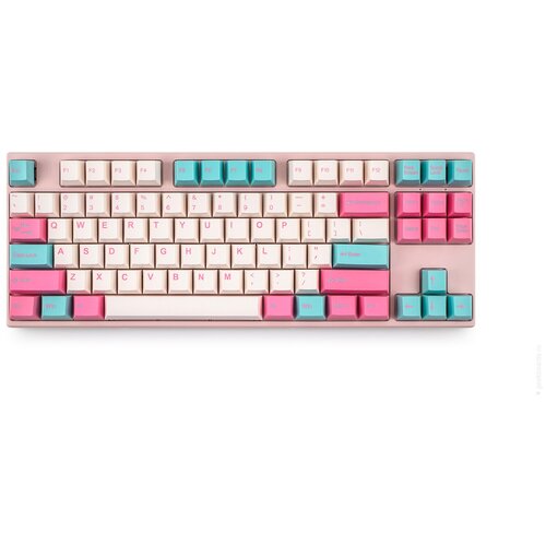 Набор клавиш для механической клавиатуры Tai-hao Miami Surf, английская раскладка, комплект кейкапов