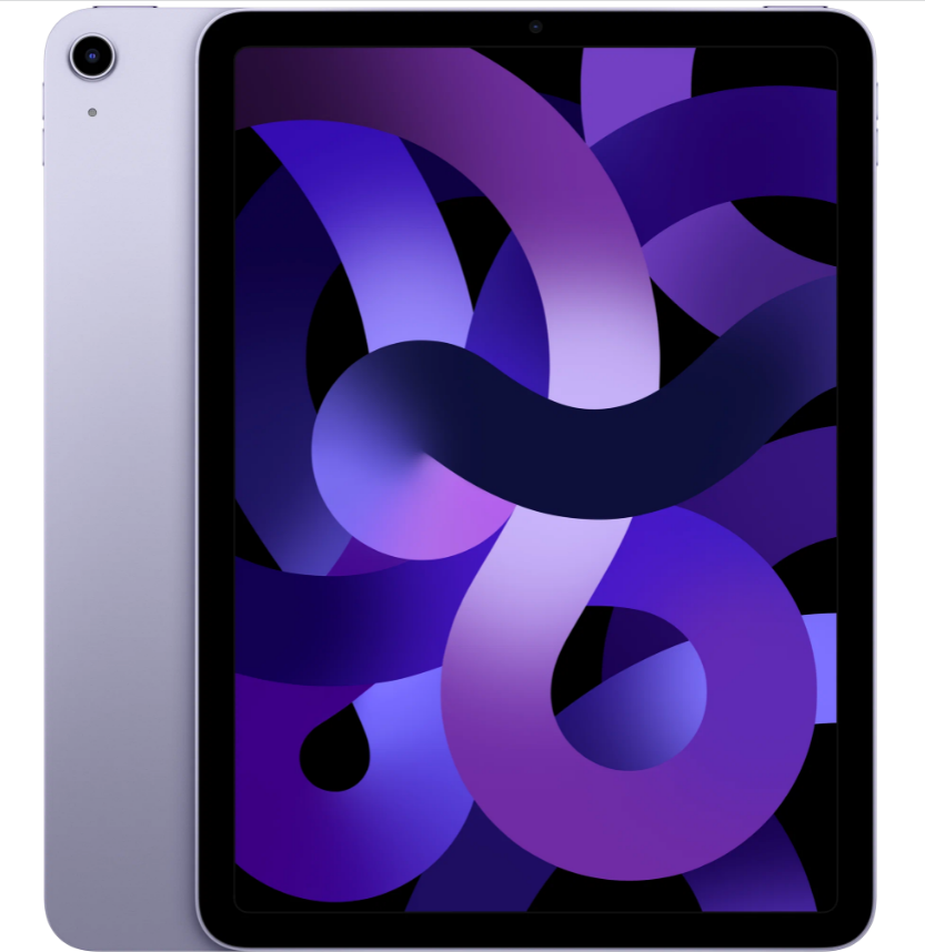 Apple Планшет Apple iPad Air (2022) 256GB Wi-Fi (Wi Fi, 256 ГБ, Фиолетовый, 8 ГБ)