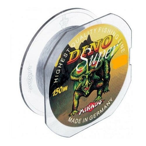 Леска Mikado DINO SUPER 0,32 (150 м) - 10.80 кг.