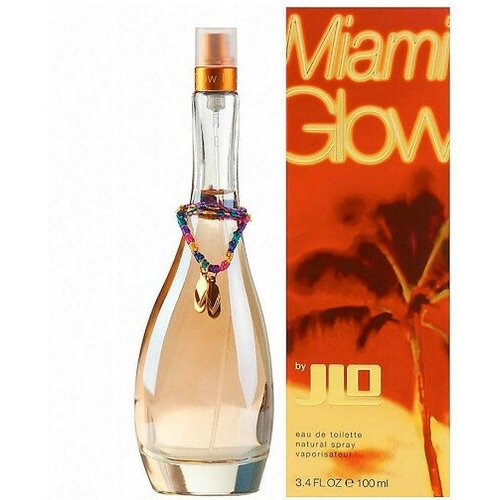 Туалетная вода Jennifer Lopez женская Miami Glow 100 мл