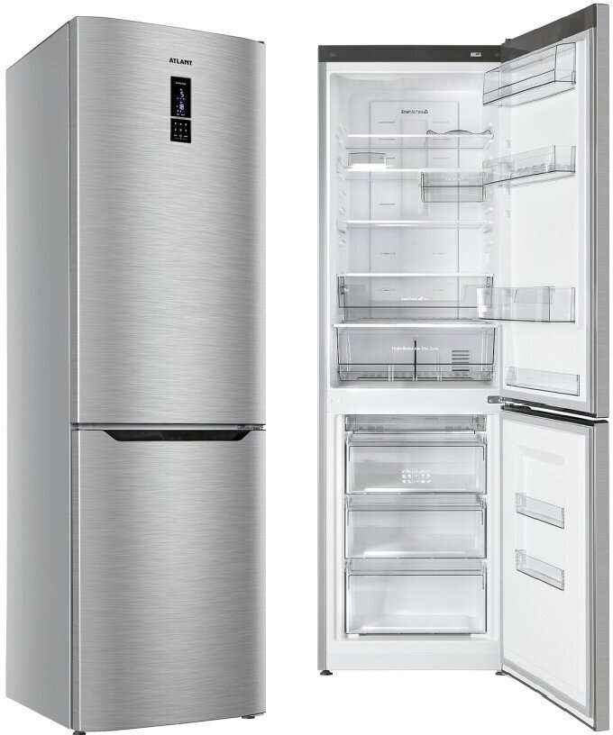 Холодильник с морозильником ATLANT - фото №9