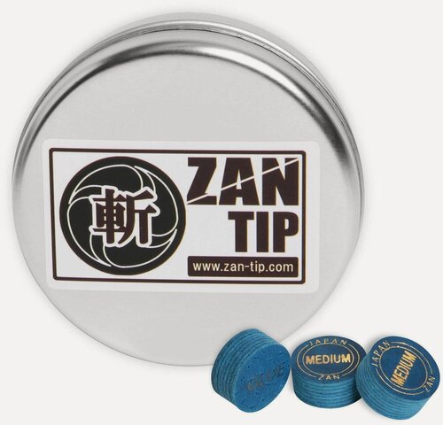 Изображение товара Наклейка для кия Zan Plus 13 мм Medium 1 шт.