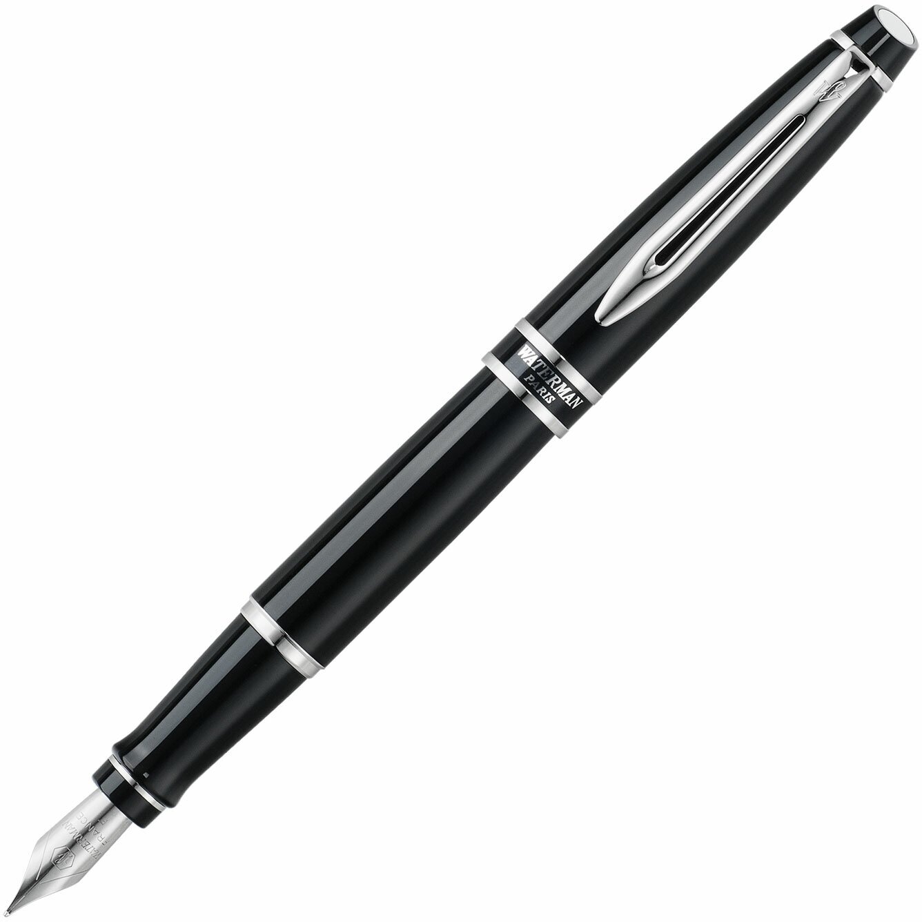 Перьевая ручка WATERMAN Expert 2 Lacquer Black CT (WT 142321 30),(S0818540)