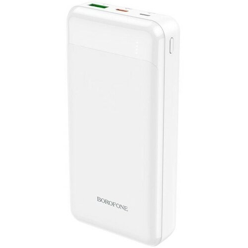 Внешний аккумулятор Borofone BJ19A Li-Pol 20000 мАч PD20WQC30 USBType-C 3 А белый 217000₽