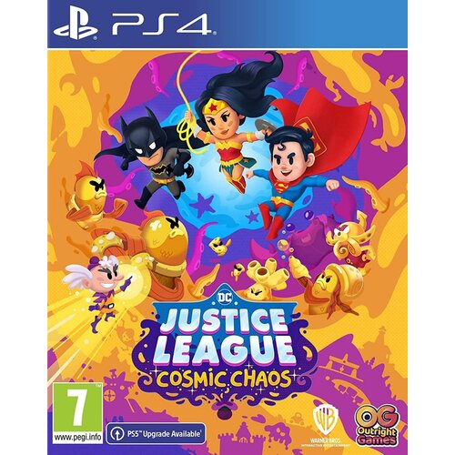 Игра DC's Justice League Cosmic Chaos для PlayStation 4 dc s justice league cosmic chaos [ps5]