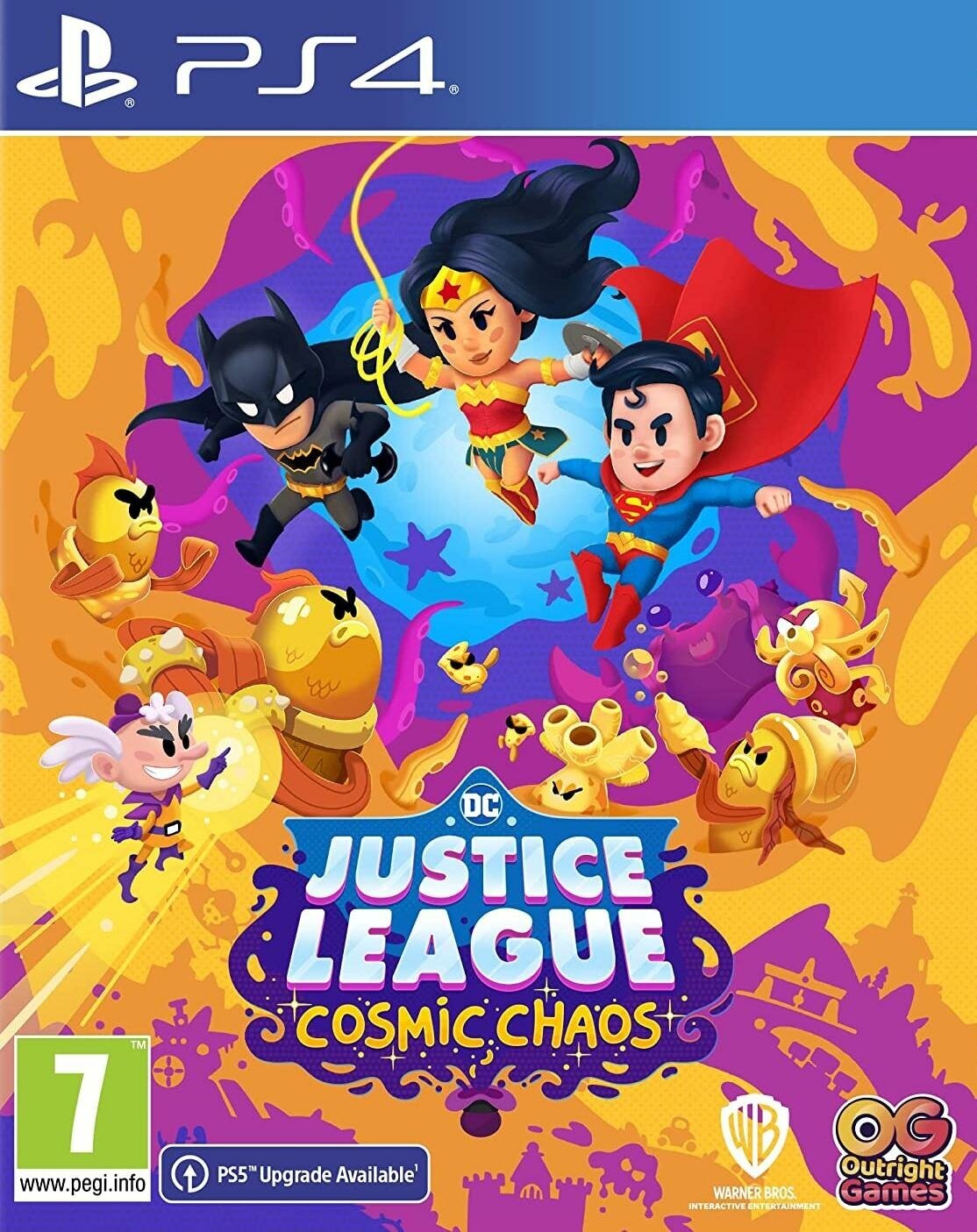 Игра DC's Justice League Cosmic Chaos для PlayStation 4