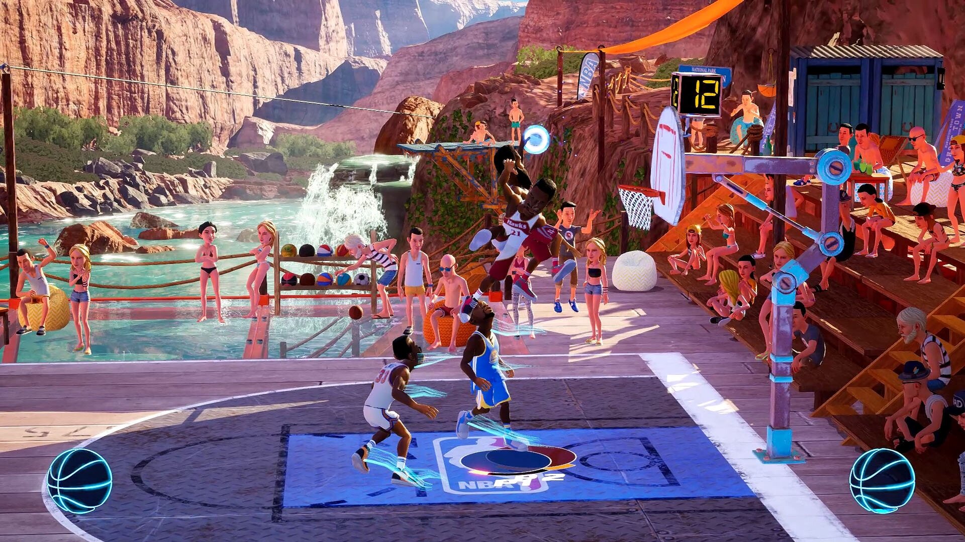 Nba playgrounds steam фото 117