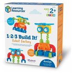 Развивающая игрушка Робот Билд. Стем-набор Learning Resources - изображение