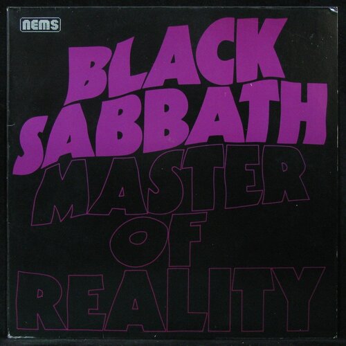 Виниловая пластинка NEMS Black Sabbath – Master Of Reality