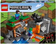 Конструктор LEGO Minecraft 21166 «Заброшенная» шахта, 248 дет.