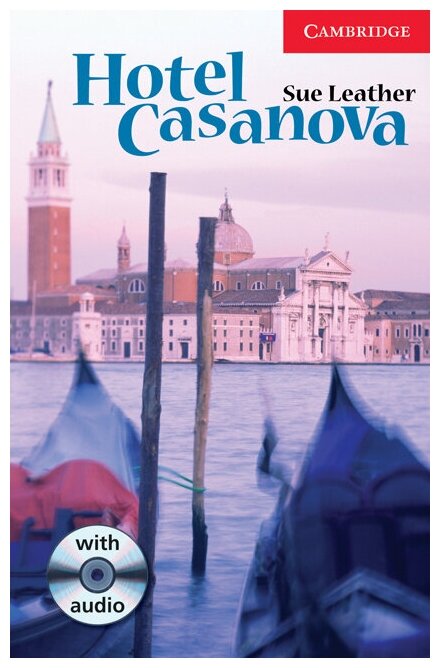Книга Hotel Casanova (with Audio CD) - фото №1