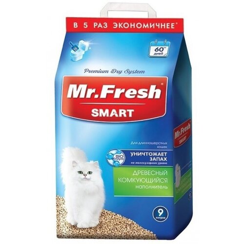 Наполнитель Mr Fresh для длинношерстных