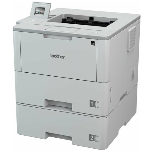 Принтер лазерный Brother HL-L6400DWT HL-L6400DWT белый - черно-белая печать A4 1200x1200 dpi чб - 50 стрмин A4 Ethernet RJ-45 NFC USB Wi-Fi 13241100₽