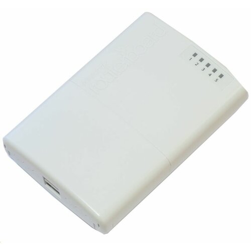 маршрутизатор mikrotik powerbox rb750p pbr2 Роутер MikroTik RB750P-PBr2