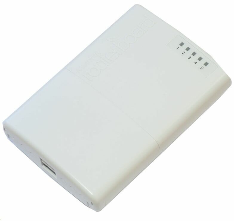 Роутер MikroTik RB750P-PBr2