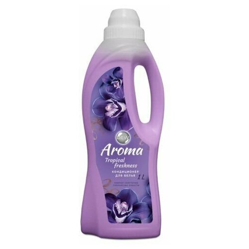 DEW Кондиционер для белья Тропический (концентрат) 1л