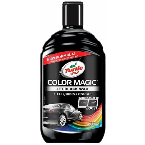Воск для автомобиля Turtle WAX Color Magic Jet Black Wax 1425₽