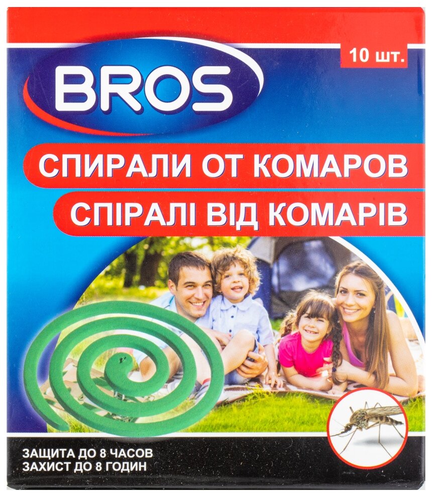 Спираль BROS от комаров