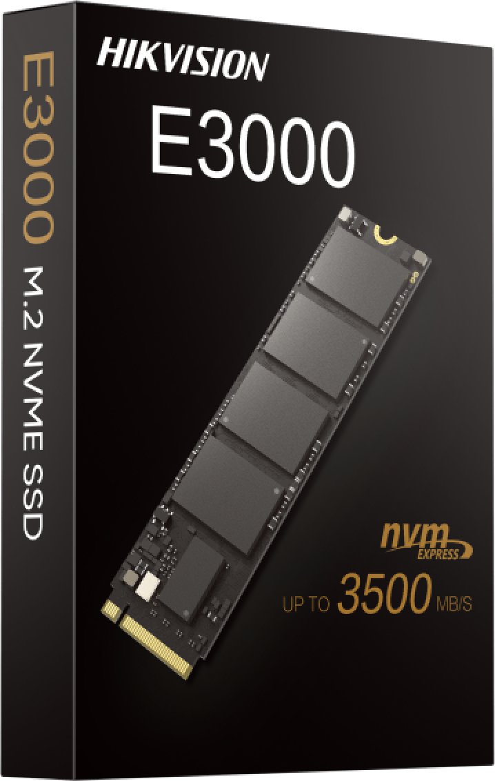 Накопитель SSD M.2 2280 HIKVISION E3000 2TB PCIe 3.0 x4 NVMe 3D NAND TLC 3476/3137MB/s - фото №9