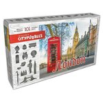 Пазл Нескучные игры Citypuzzles Лондон (8222), 101 дет. - изображение