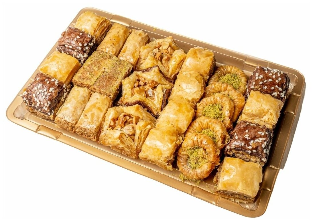 Пахлава ливанская ассорти сладостей Жемчужина Востока, Pate D'or, 400 г