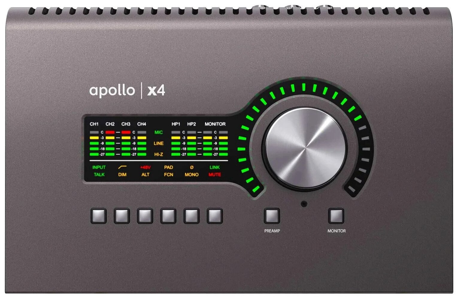 Внешняя звуковая карта Universal Audio Apollo x4 Heritage Edition