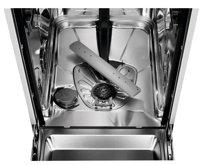 Посудомоечная машина Zanussi ZSFN131W1 белый (узкая) - фотография № 2
