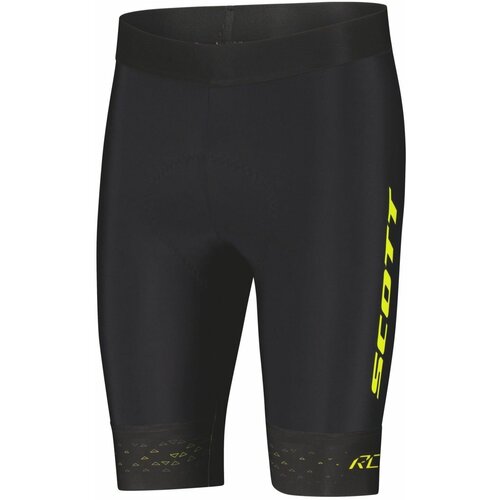 Велотрусы Scott RC Pro +++ black/sulphur yellow XL